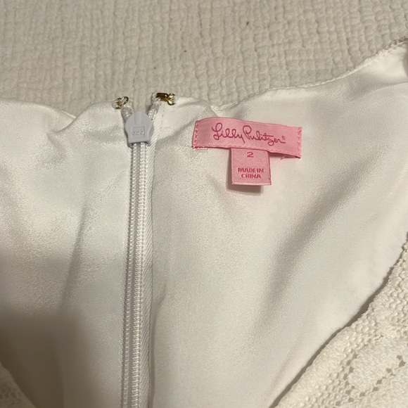 White Lilly Pulitzer dress - Picture 4 of 4